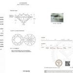 1.56ct D VVS2 round cut lab grown diamond