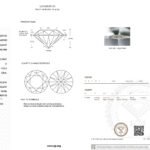 1.51ct D VVS2 round cut lab grown diamond