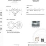 2.51ct E VVS2 round cut lab grown diamond