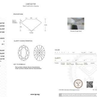 2.03ct E VS1 oval cut lab grown diamond