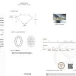 1.55ct D VVS1 oval cut lab grown diamond