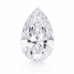 pear cut lab grown diamond