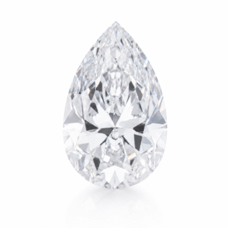pear cut lab grown diamond