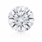 1.02ct D VVS2 round cut lab grown diamond