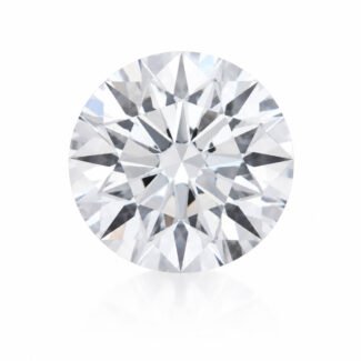 1.02ct D VVS2 round cut lab grown diamond