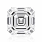 Asscher cut lab grown diamond