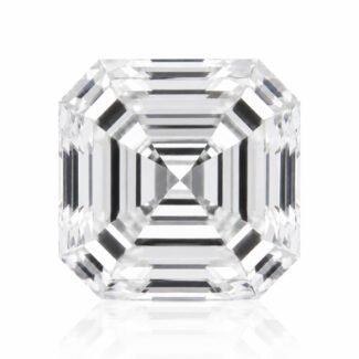 Asscher cut lab grown diamond