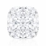 Cushion cut lab growndiamond