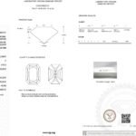 1.02ct F VVS2 radiant cut lab grown diamond