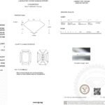 1.56ct E VVS2 radiant cut lab grown diamond