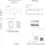 2.25ct E VS1 Emerald cut lab grown diamond