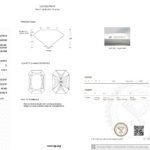 4.01ct D VVS2 radiant cut lab grown diamond