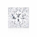 Princess cut lab grown diamond