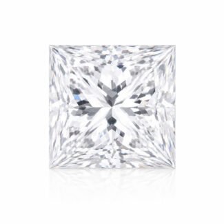 Princess cut lab grown diamond
