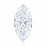 1.09ct D VVS1 marquise cut lab grown diamond