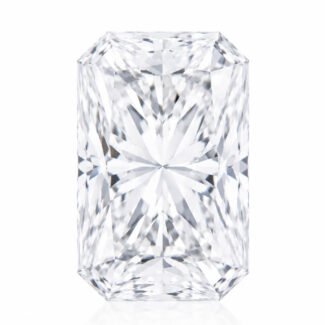 radiant cut lab grown diamond