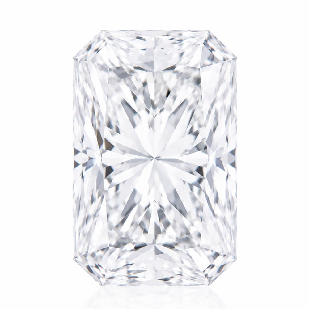 radiant cut lab grown diamond