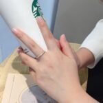Full setting wrap round cut lab grown diamond eternity ring