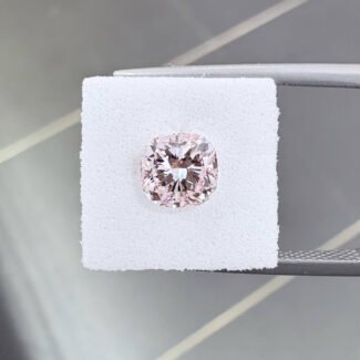 1.00ct cushion cut fancy pink lab grown diamond