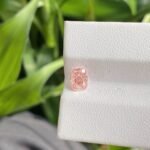 1.04ct cushion cut fancy intense pink lab grown diamond