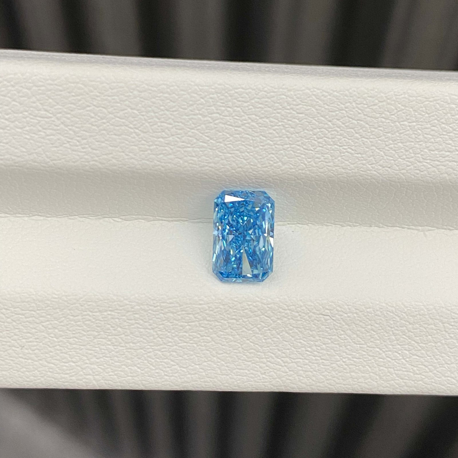 1.50ct radiant cut fancy vivid blue lab grown diamond 1.50ct radiant cut fancy vivid blue lab grown diamond