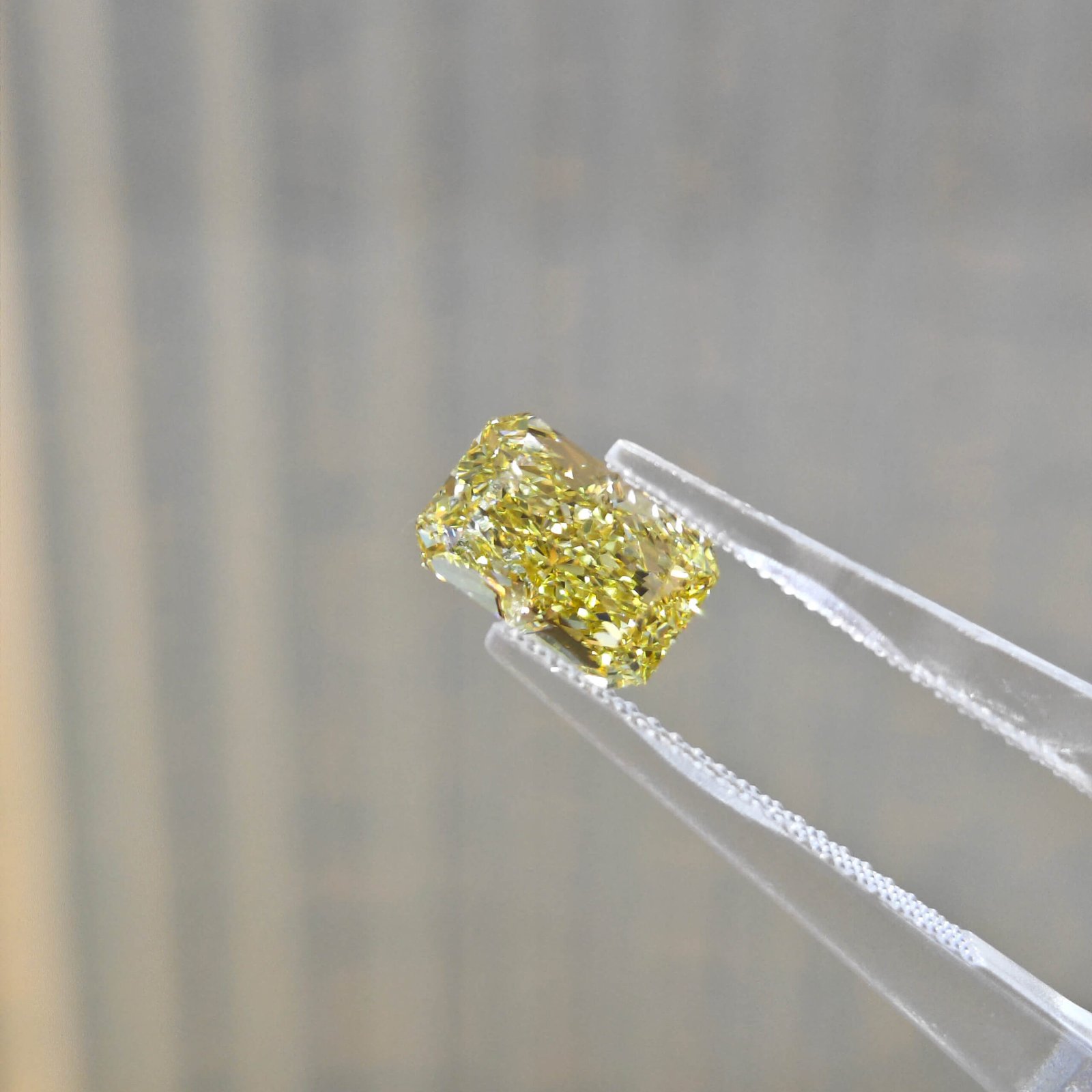 2.01ct radiant cut fancy intense yellow lab grown diamond 2.01ct radiant cut fancy intense yellow lab grown diamond