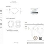 3.83ct radiant cut fancy vivid yellow lab grown diamond